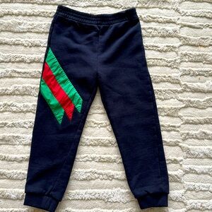 Gucci boy sweatpants